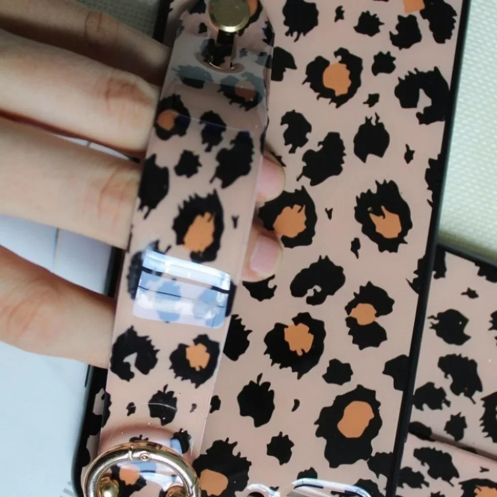 Creative Foil Wristband Stand Phone Case